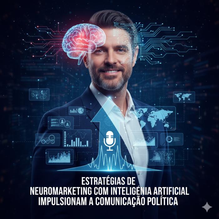 Estratégias de Neuromarketing com Inteligência Artificial Impulsionam a Comunicação Política
